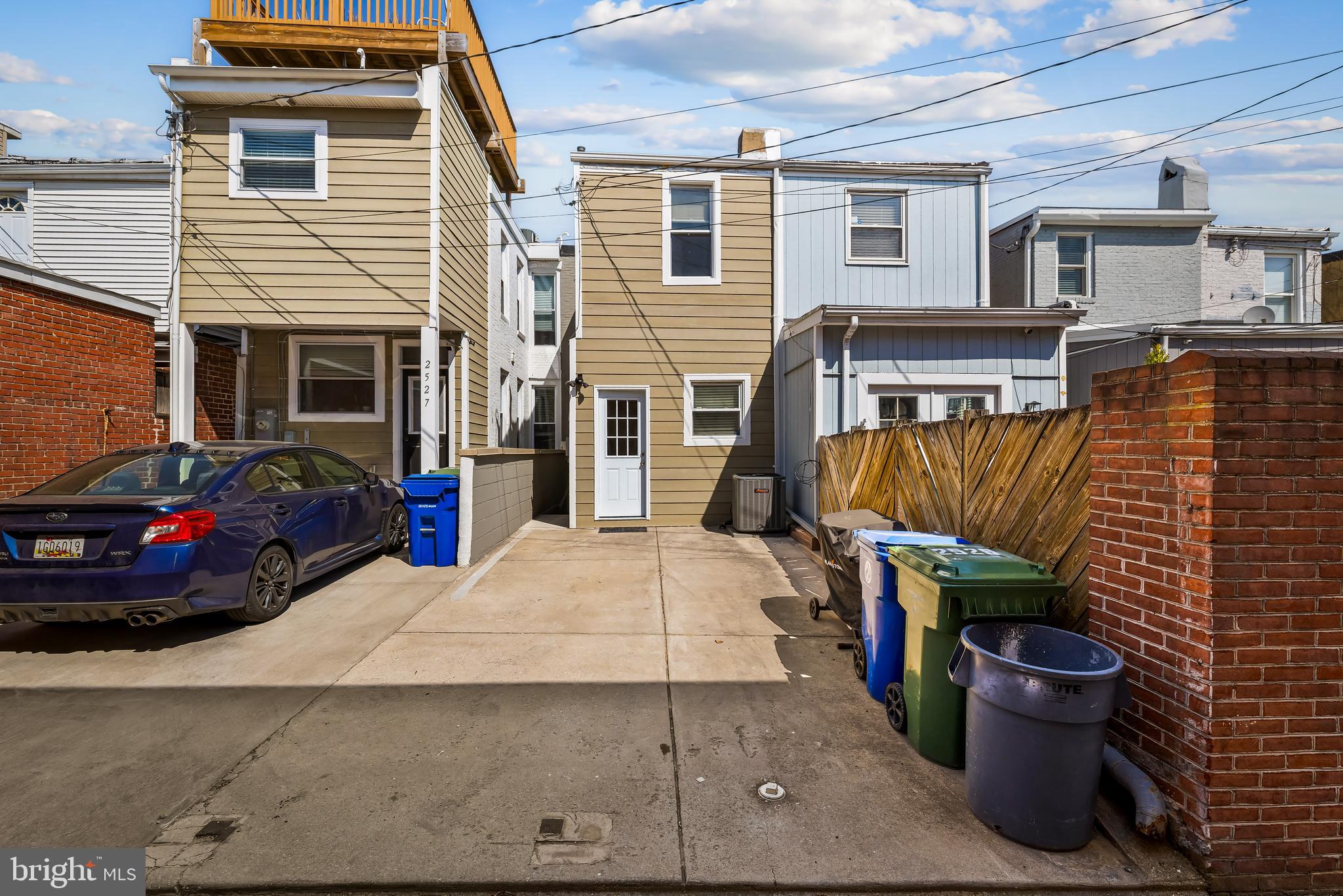2529 Eastern Avenue Baltimore, MD 21224 - Photo 39 of 50 a view of a house with a patio