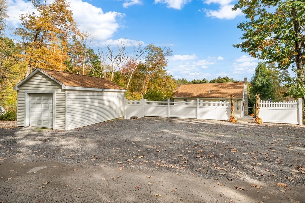 9 Tucker Lane Sutton, MA 01590 - Photo 27 of 33 a view of backyard of the house