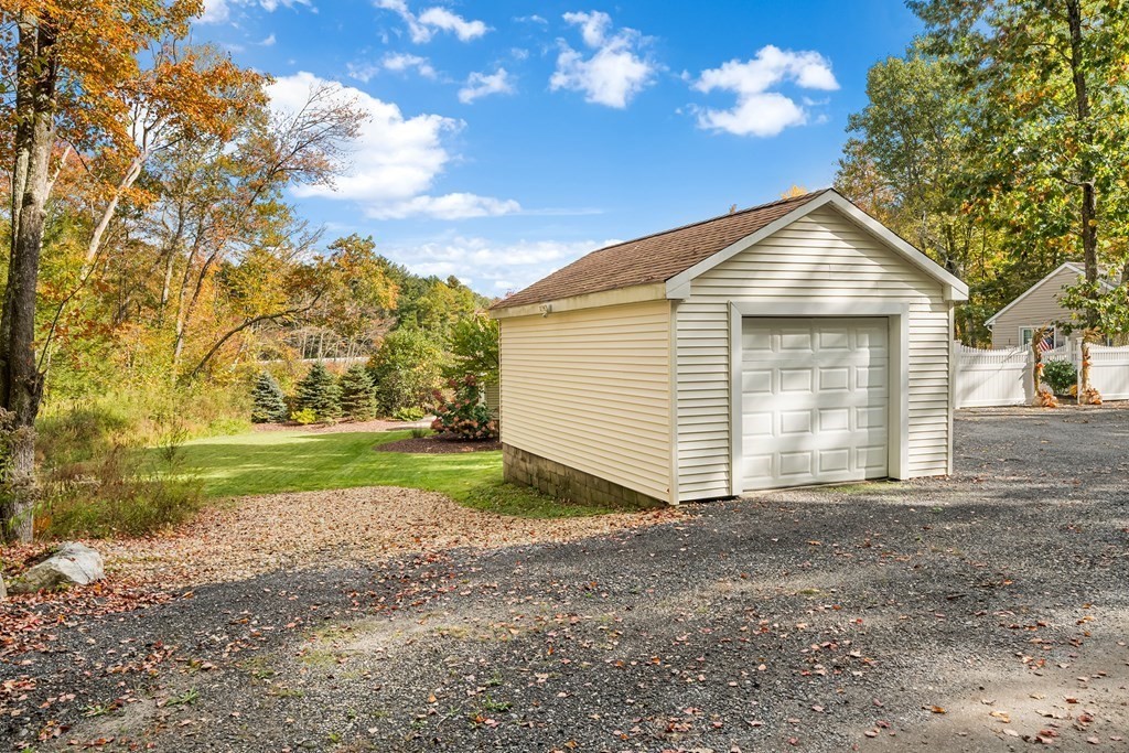 9 Tucker Lane Sutton, MA 01590 - Photo 28 of 33 a front view of house with yard and green space