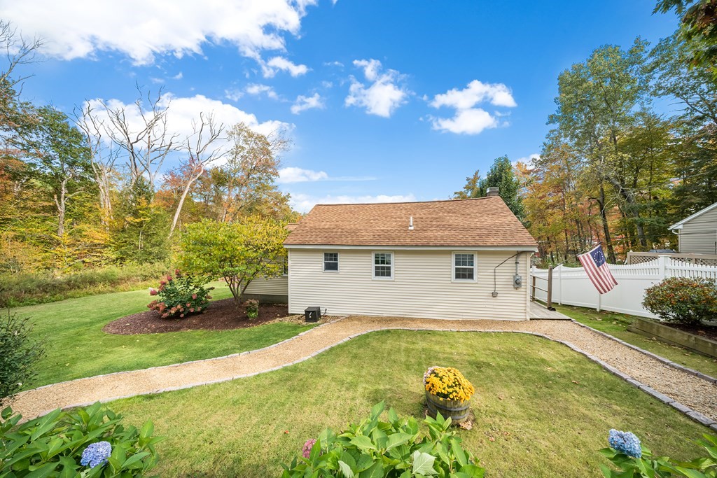 9 Tucker Lane Sutton, MA 01590 - Photo 29 of 33 a view of a house with a yard