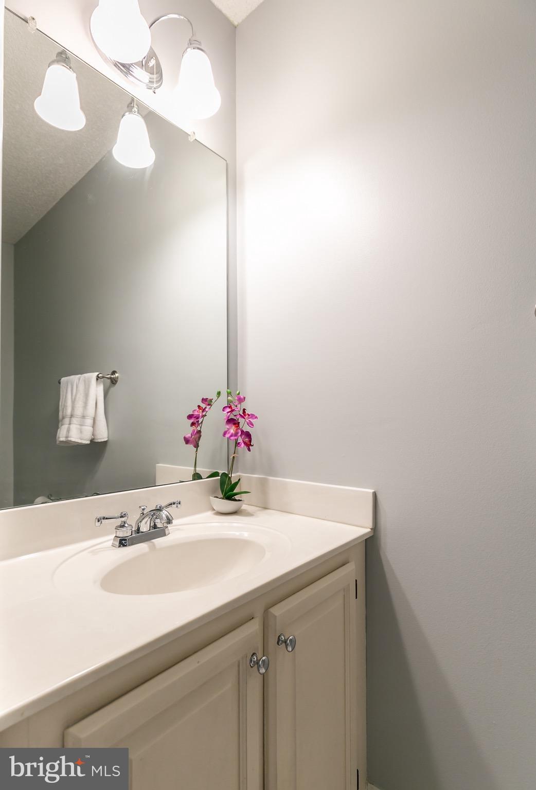 1413 Newport Spring Court Reston, VA 20194 - Photo 12 of 29 Main level powder room.