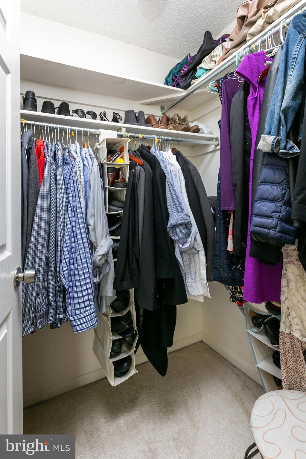 1413 Newport Spring Court Reston, VA 20194 - Photo 16 of 29 Large walk-in closet.