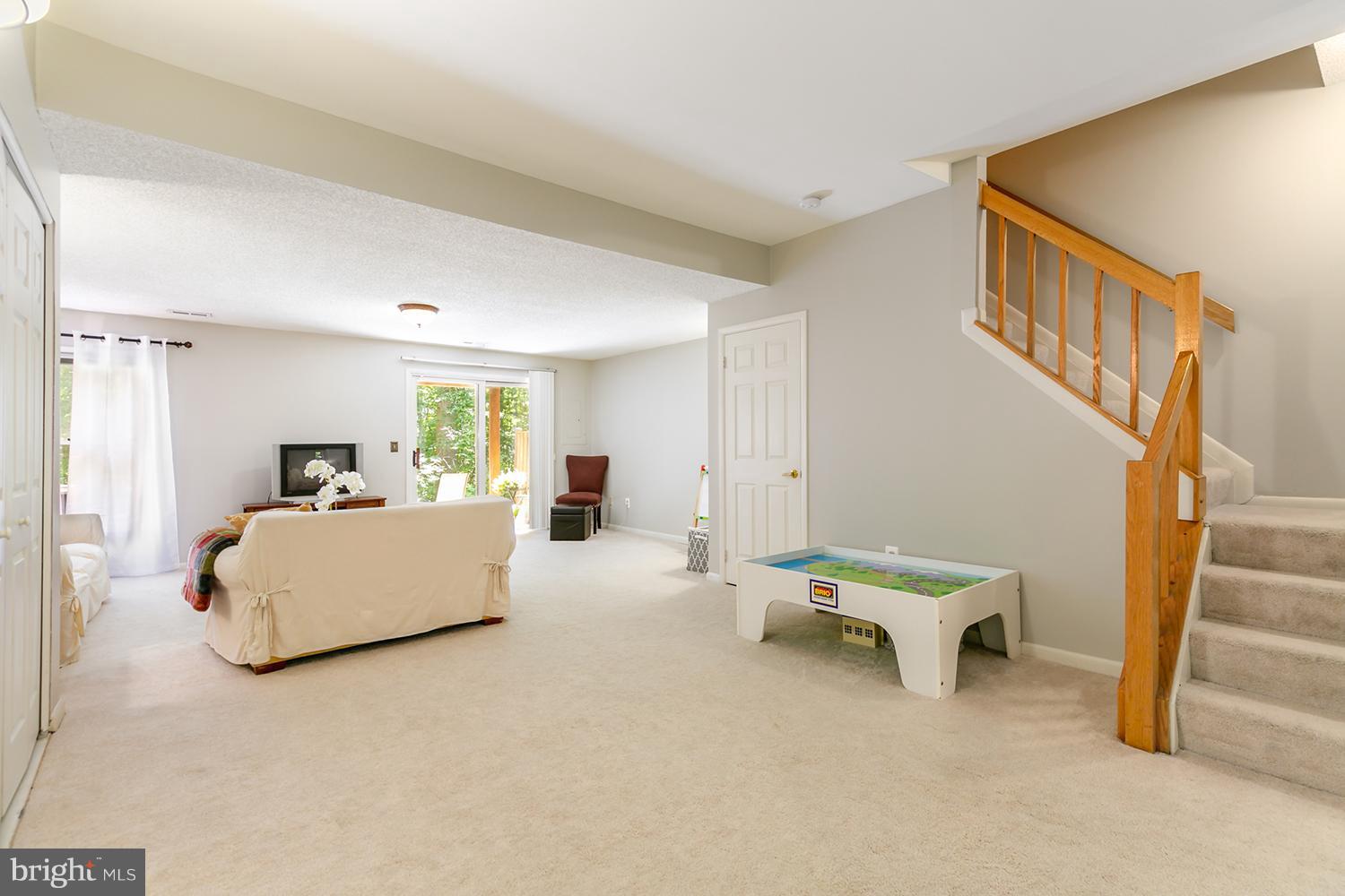 1413 Newport Spring Court Reston, VA 20194 - Photo 22 of 29 Large lower level with limitless possibilities.