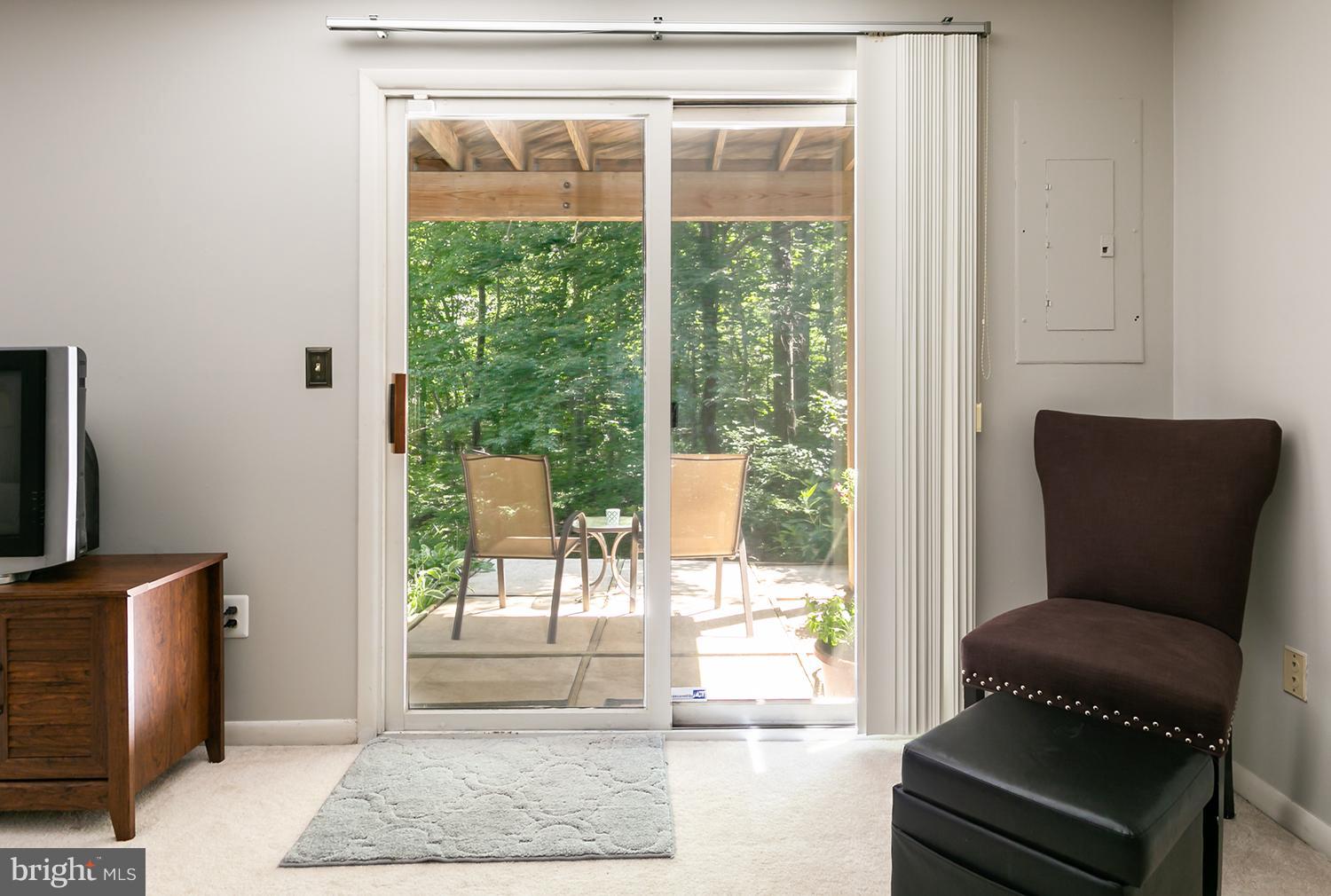 1413 Newport Spring Court Reston, VA 20194 - Photo 24 of 29 With walk-out to patio.