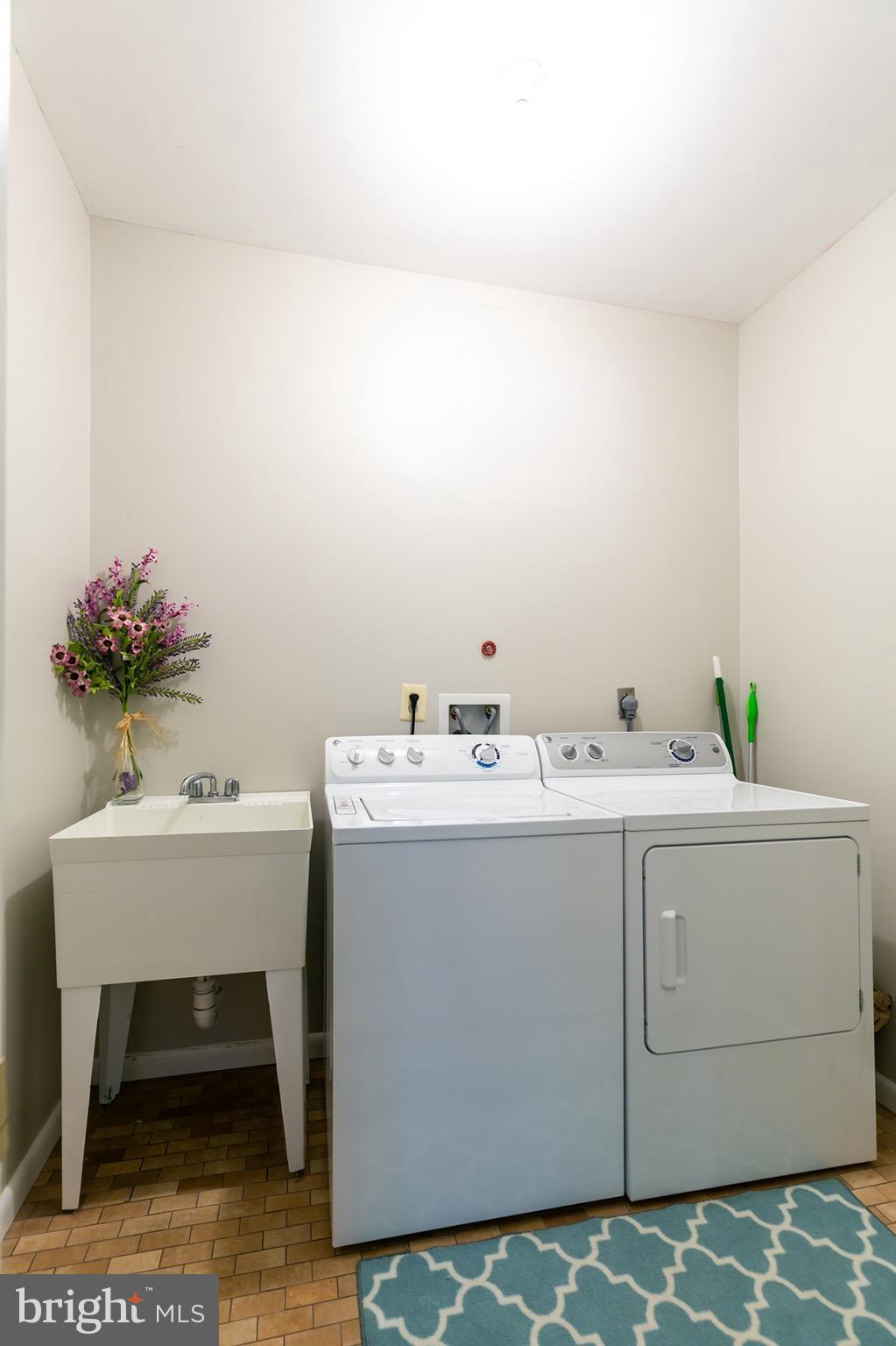 1413 Newport Spring Court Reston, VA 20194 - Photo 26 of 29 Lower level laundry area.