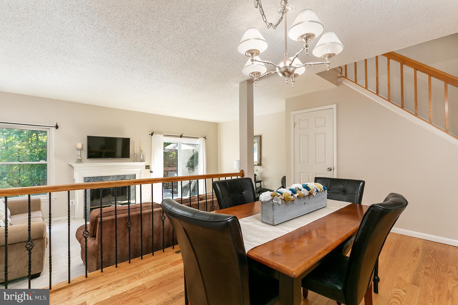 Flowing naturally to the Family Room below.