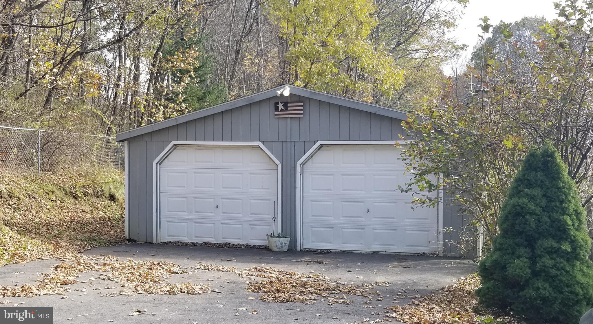 19533 Shaft Road Southwest Midlothian, MD 21532 - Photo 4 of 17 Detached 2 car garage