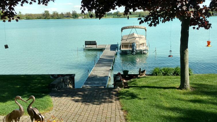 891 Morton Road Horton, MI 49246 - Photo 4 of 55 boat in water