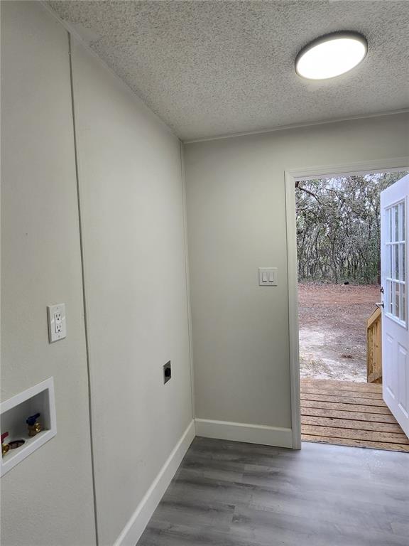 5641 South Butan Point Homosassa, FL 34446 - Photo 10 of 14 a view of hallway with wooden floor