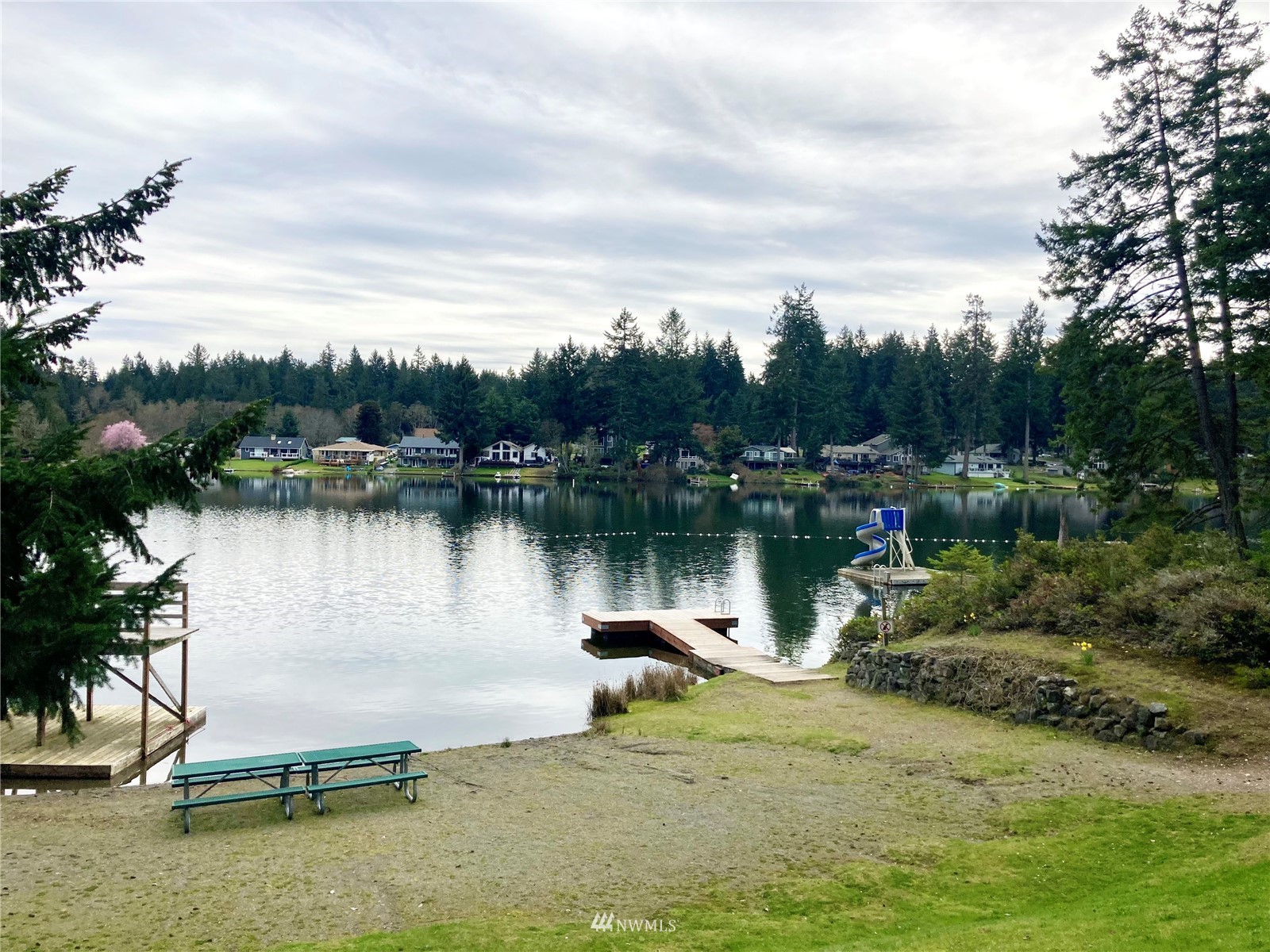 11411 Guthrie Road Anderson Island, WA 98303 - Photo 3 of 9 a view of a lake