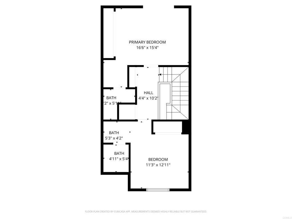 8711 Spring Canyon Drive Spring Valley, CA 91977 - Photo 24 of 25 3rd Floor Plan