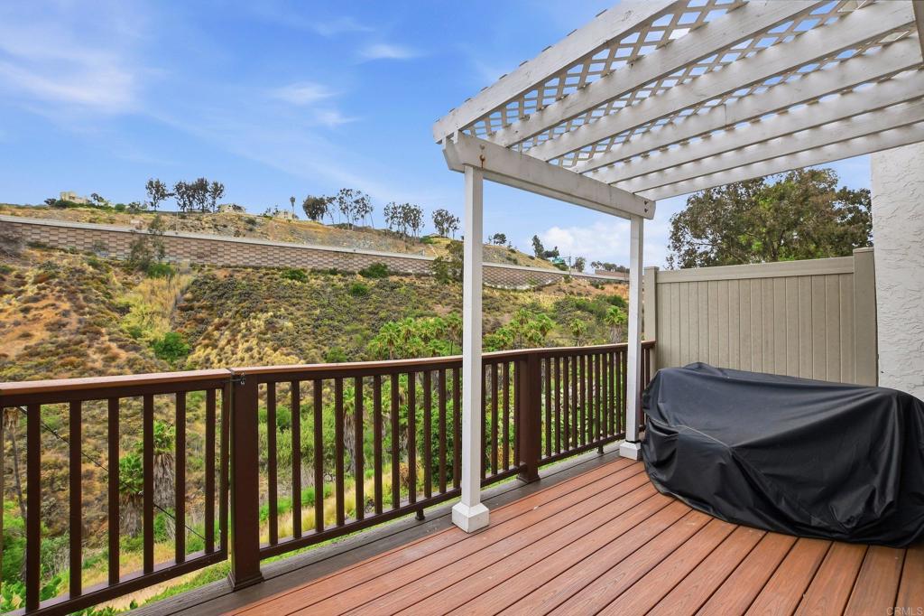8711 Spring Canyon Drive Spring Valley, CA 91977 - Photo 8 of 25 Deck is connected to living room area