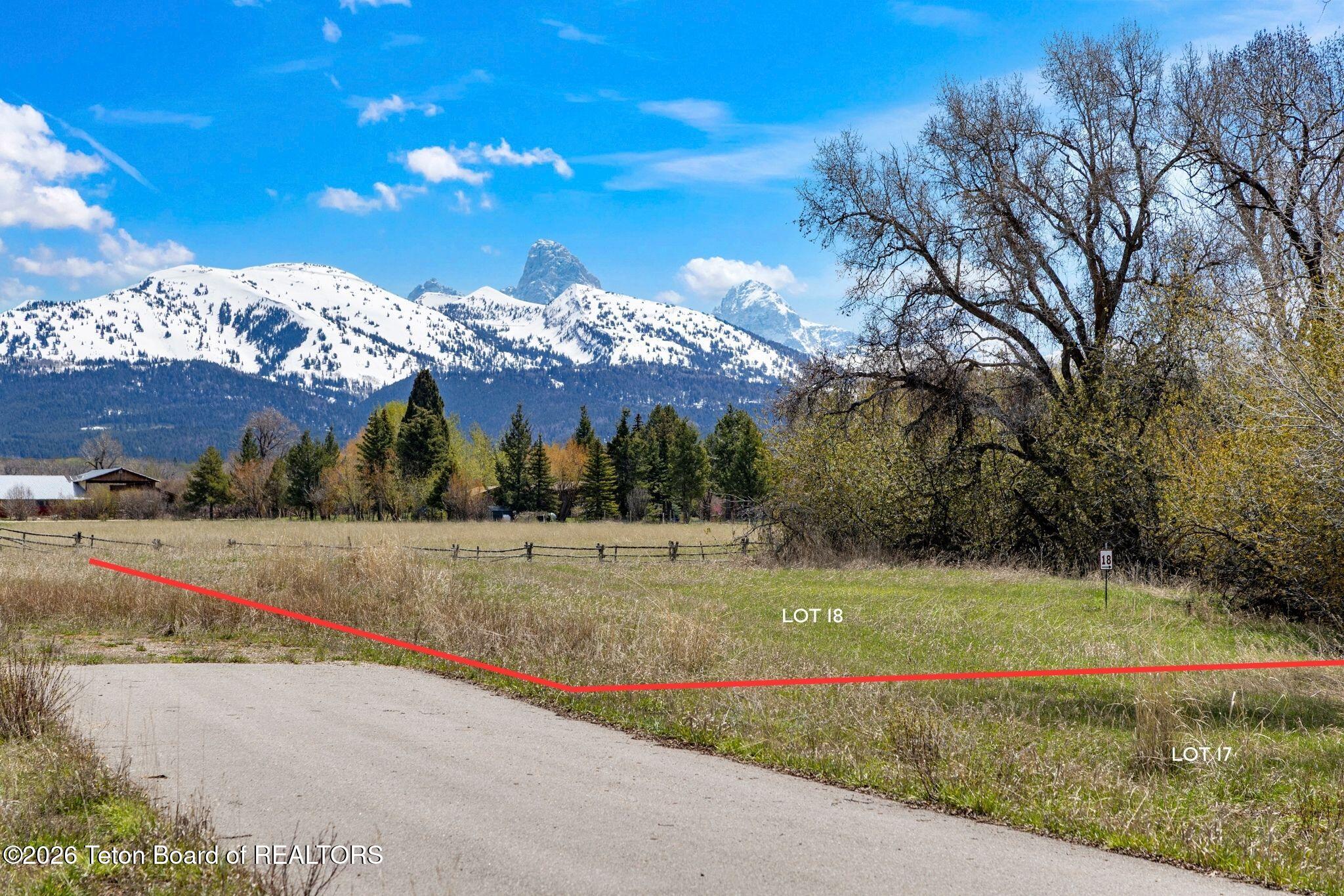 810 Rock Garden Road Tetonia, ID 83452 - Photo 1 of 1 Lot 18 Ground Tetons