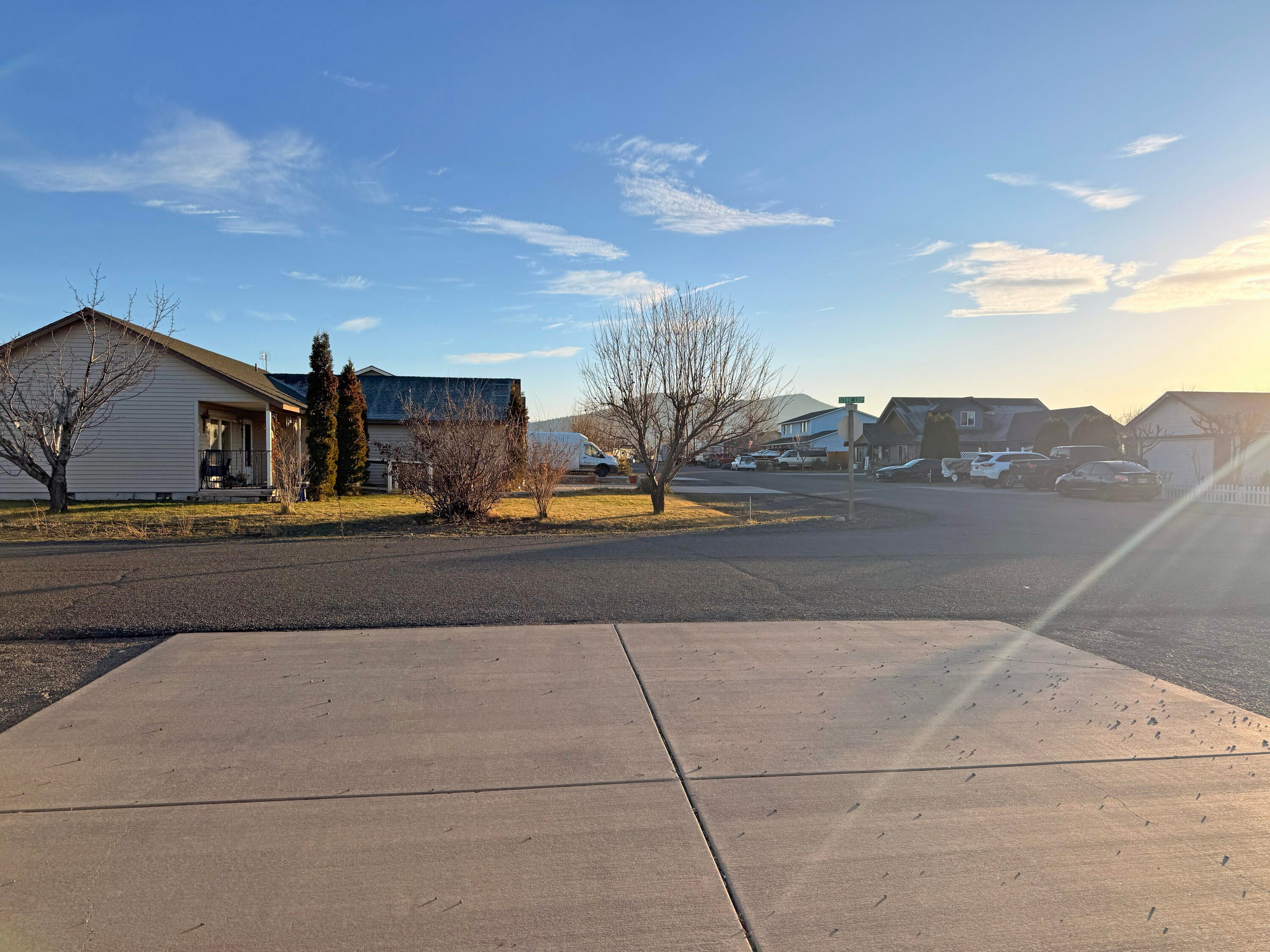 514 Scenic Loop Culver, OR 97734 - Photo 7 of 28 street view from driveway