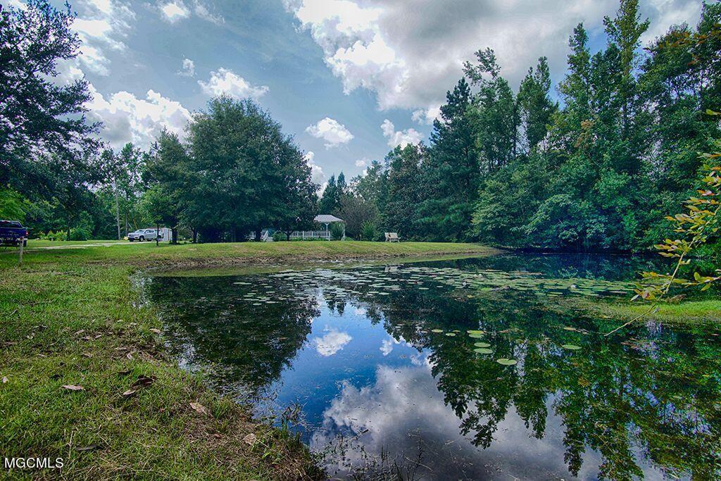 cottage pond