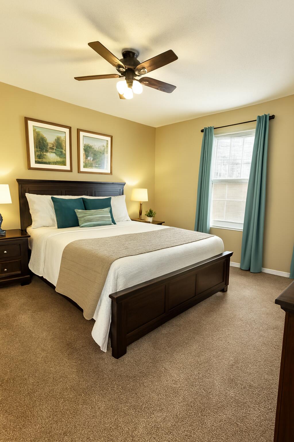 3406 Pine Hill Road Hephzibah, GA 30815 - Photo 21 of 30 Virtually staged primary bedroom