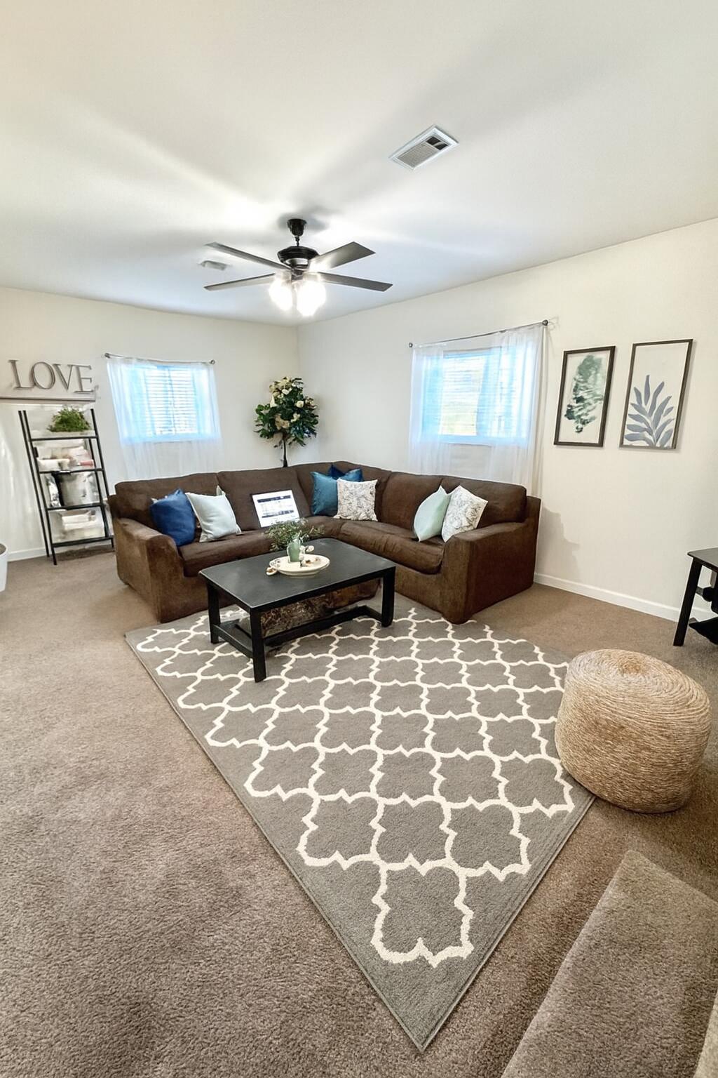 3406 Pine Hill Road Hephzibah, GA 30815 - Photo 27 of 30 Virtually staged bonus room