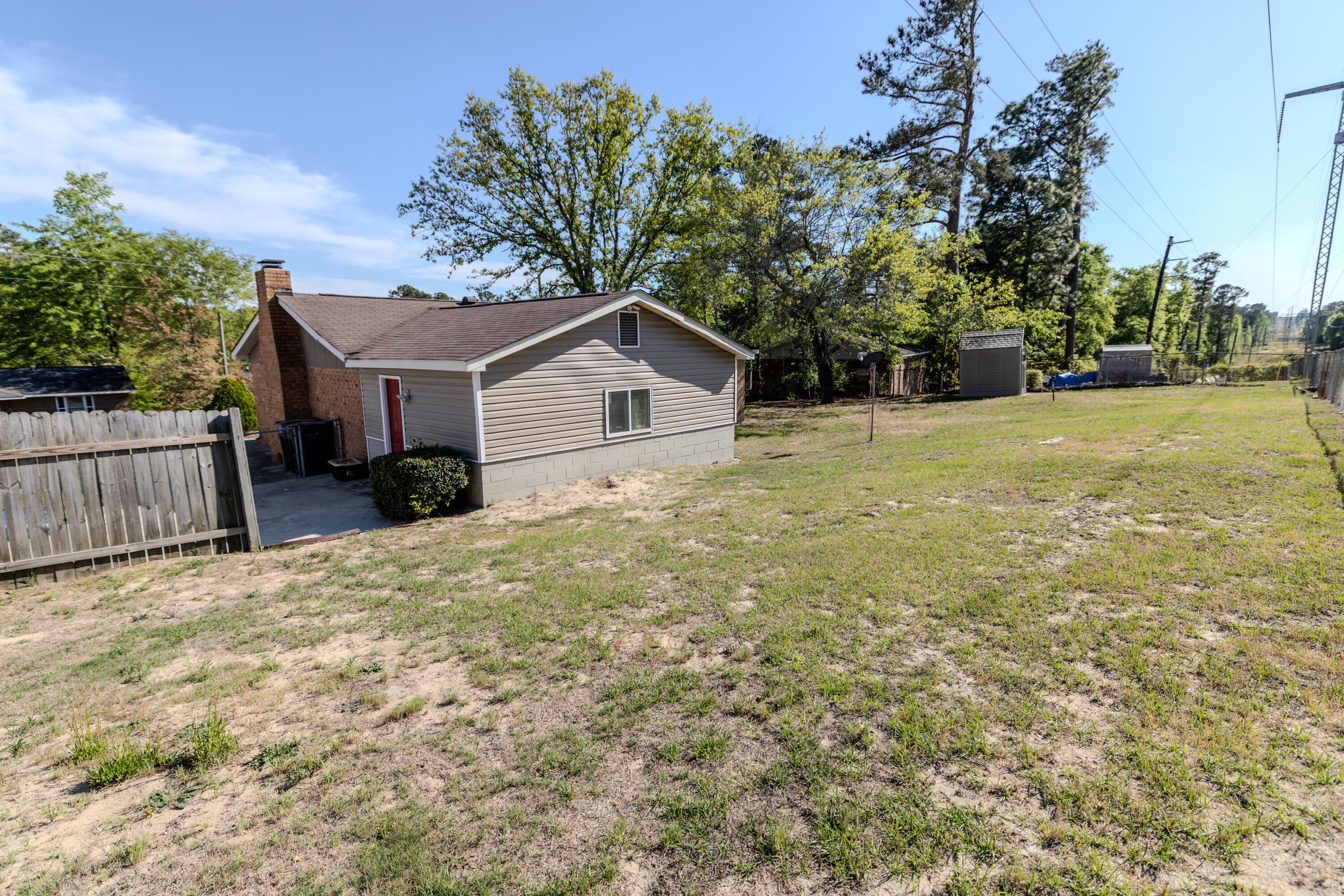 3406 Pine Hill Road Hephzibah, GA 30815 - Photo 28 of 30 Backyard 1