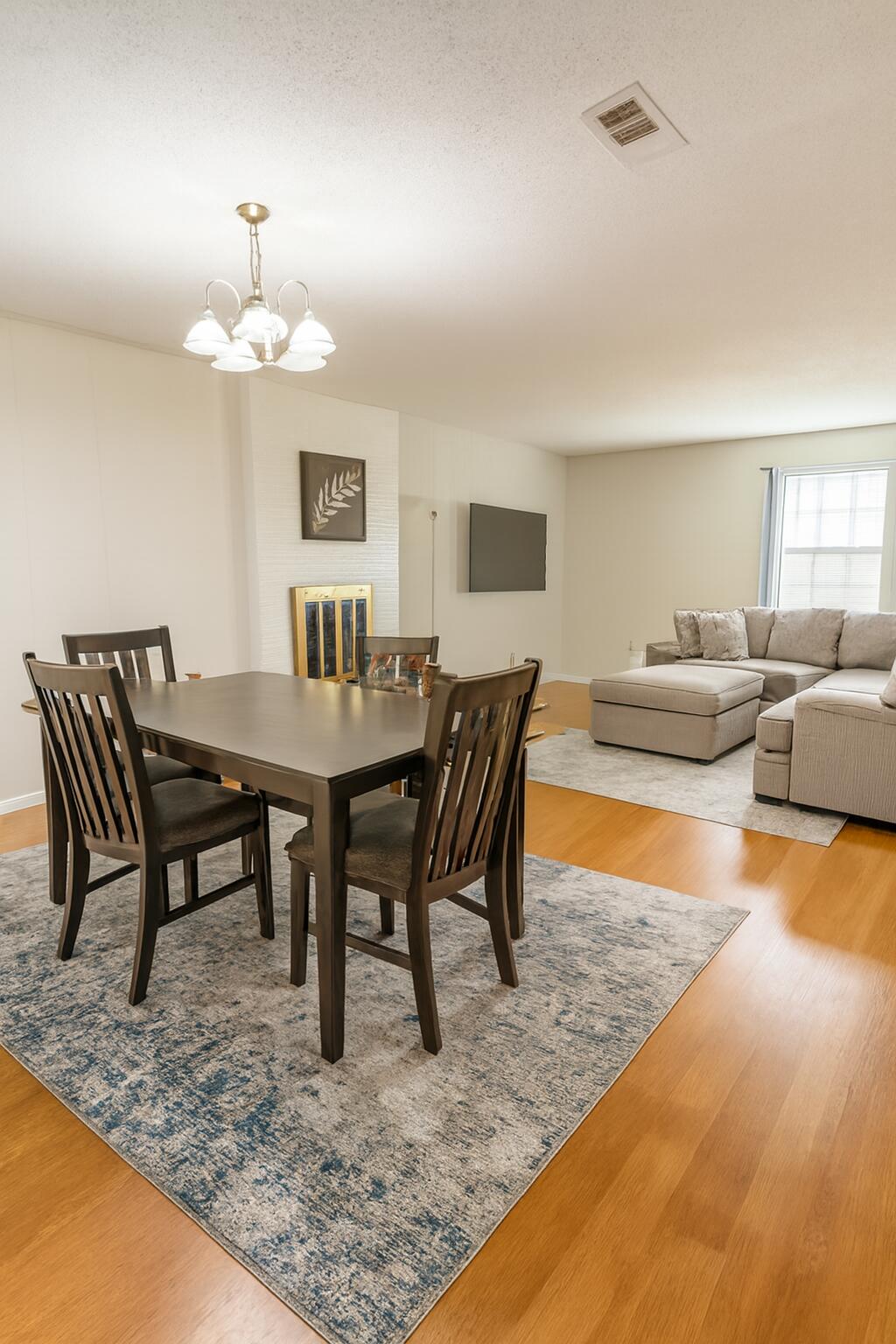 3406 Pine Hill Road Hephzibah, GA 30815 - Photo 6 of 30 Virtually staged dining and living rooms