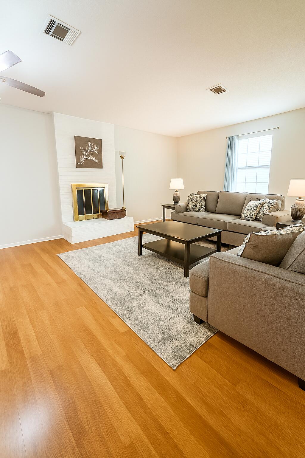 3406 Pine Hill Road Hephzibah, GA 30815 - Photo 7 of 30 Virtually staged living room