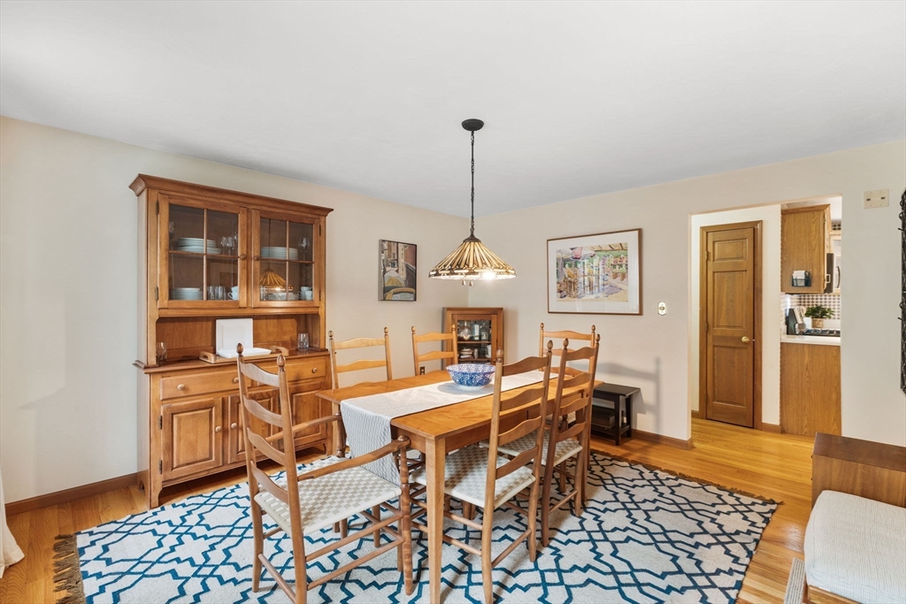 2 McTee Drive Norton, MA 02766 - Photo 18 of 42 a dining room with furniture and window