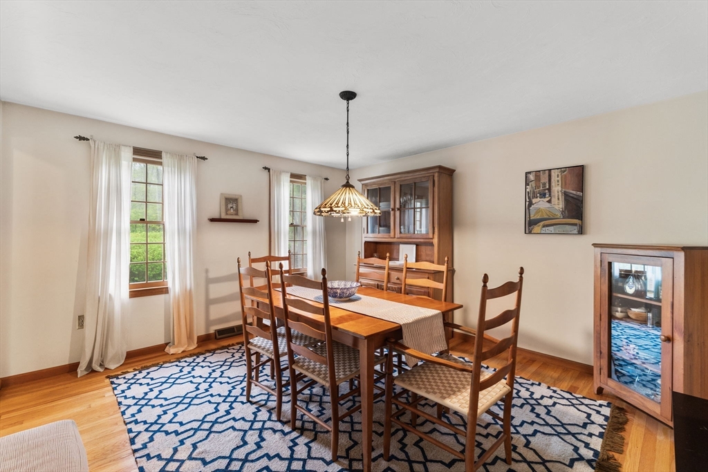 2 McTee Drive Norton, MA 02766 - Photo 20 of 42 a dining room with furniture and window