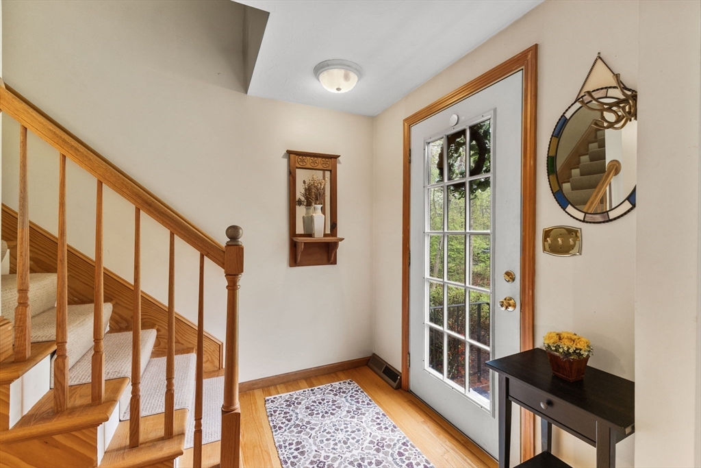 2 McTee Drive Norton, MA 02766 - Photo 22 of 42 a view of an entryway with wooden floor