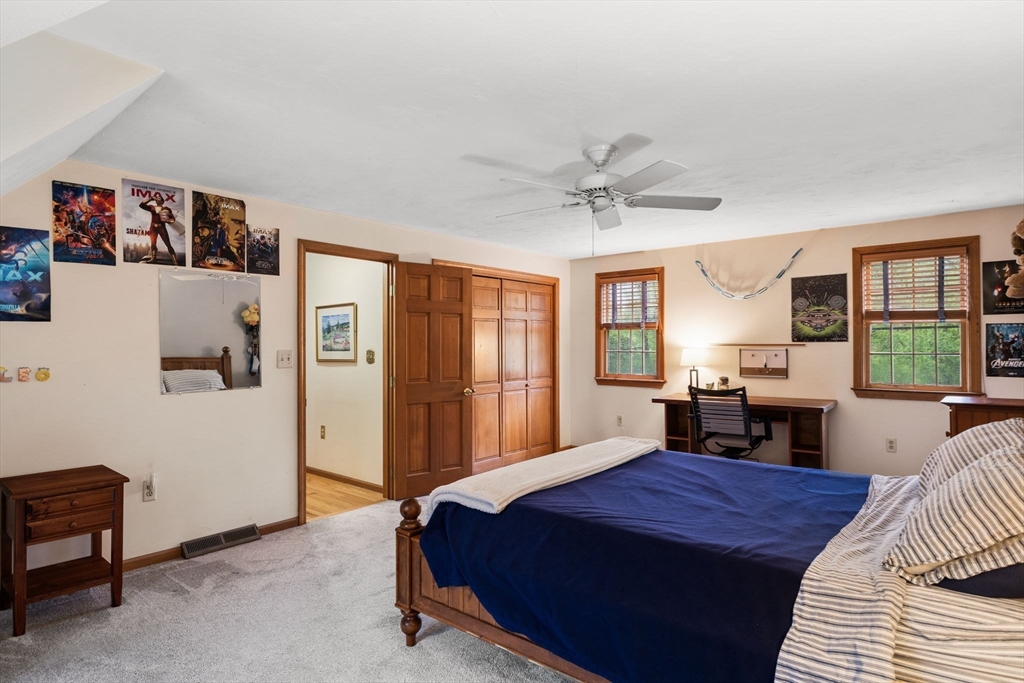 2 McTee Drive Norton, MA 02766 - Photo 26 of 42 a bedroom with a bed and a window