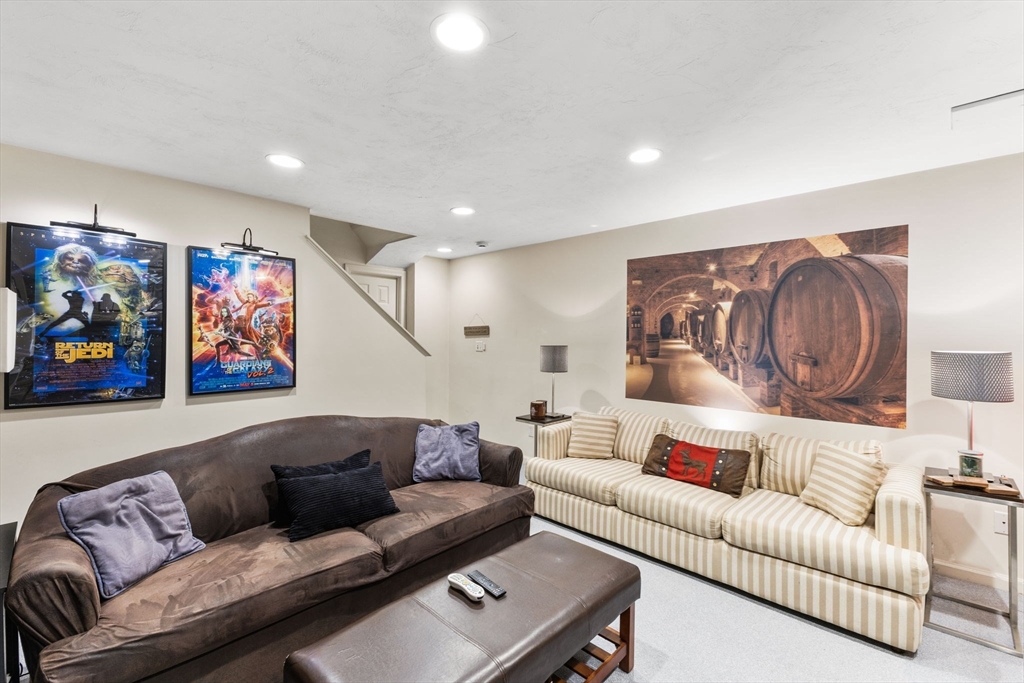2 McTee Drive Norton, MA 02766 - Photo 35 of 42 a living room with furniture and wall painting