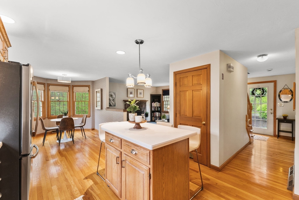 2 McTee Drive Norton, MA 02766 - Photo 5 of 42 a view of a dining room with furniture window and wooden floor