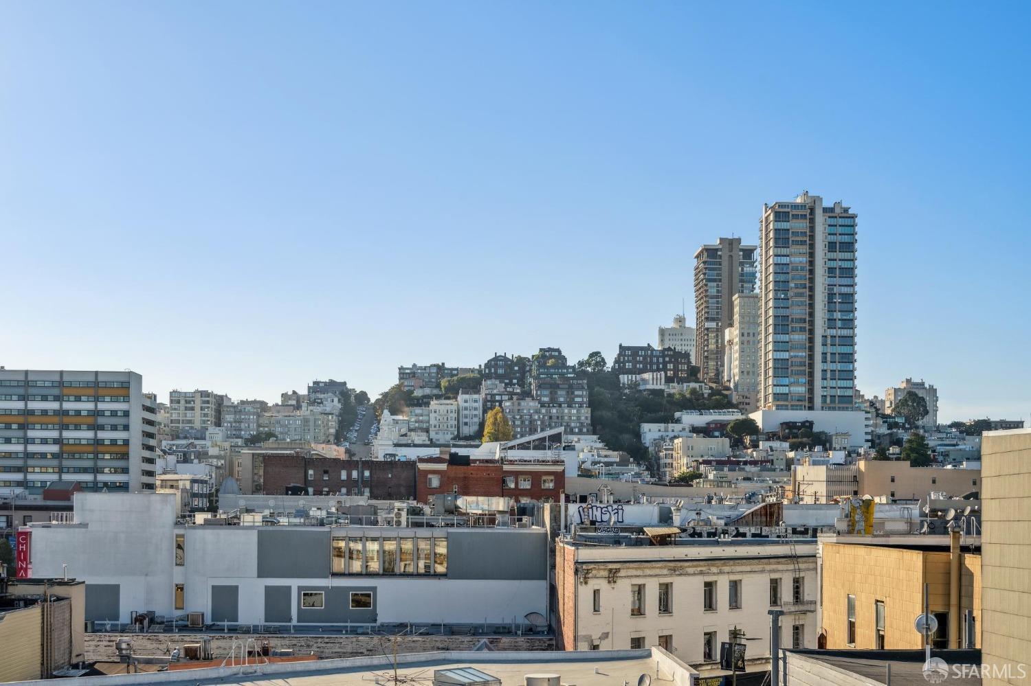 31 Romolo Place, Unit 4 San Francisco, CA 94133 - Photo 11 of 23 a view of city with tall buildings