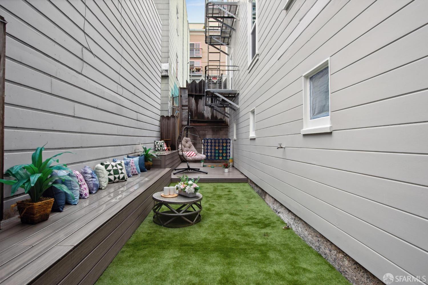 31 Romolo Place, Unit 4 San Francisco, CA 94133 - Photo 21 of 23 a view of swimming pool with seating space