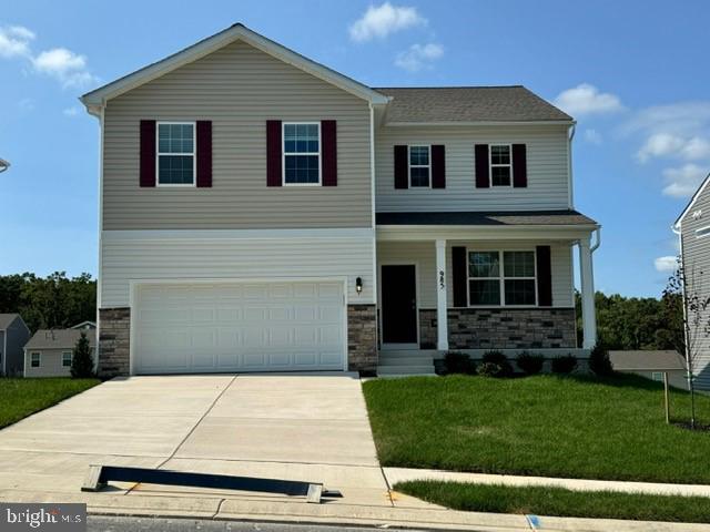 985 Pagonia Road Joppa, MD 21085 - Photo 1 of 35 front view of a house with a yard