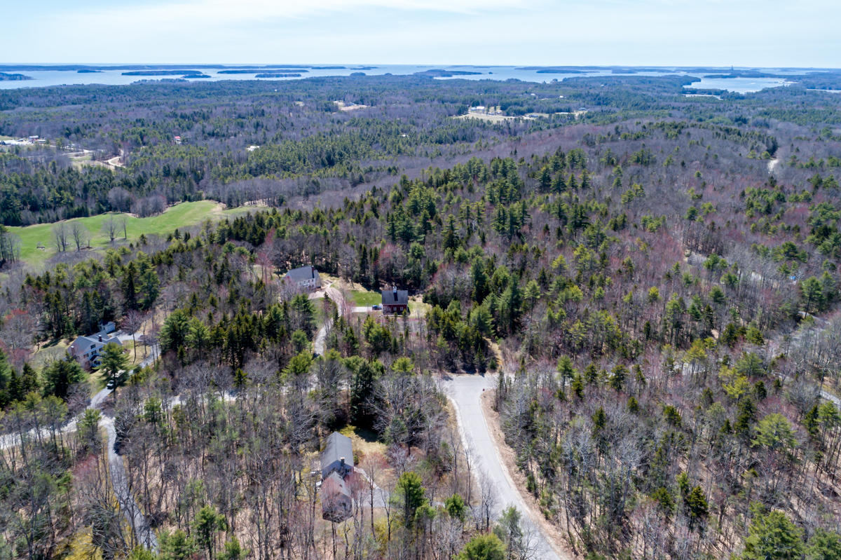 63 Windsor Post Road Freeport, ME 04032 - Photo 46 of 48 48-Aerial View (4 of 4)