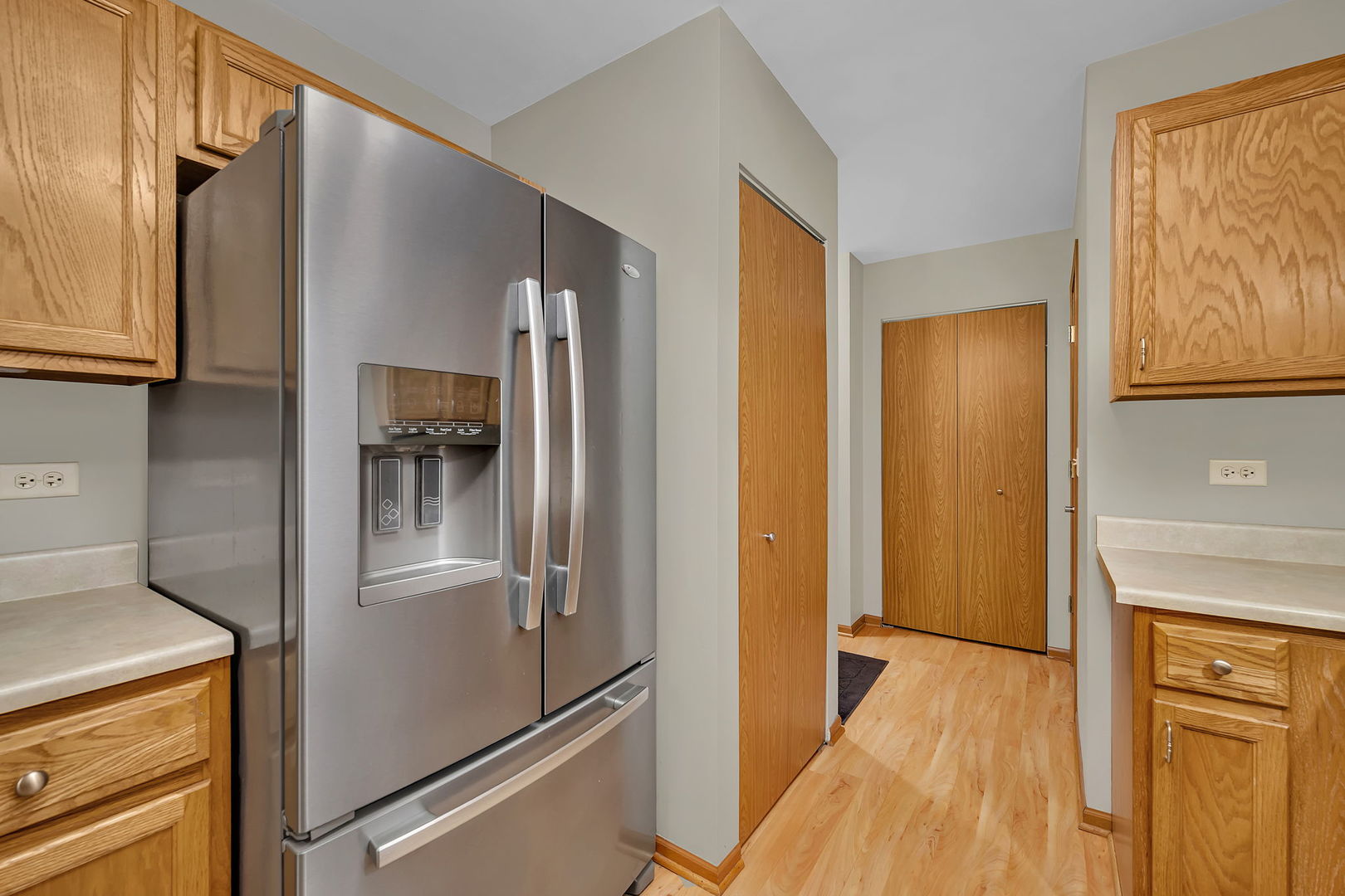 1640 Clover Court Romeoville, IL 60446 - Photo 14 of 30 a kitchen with stainless steel appliances a refrigerator and a stove