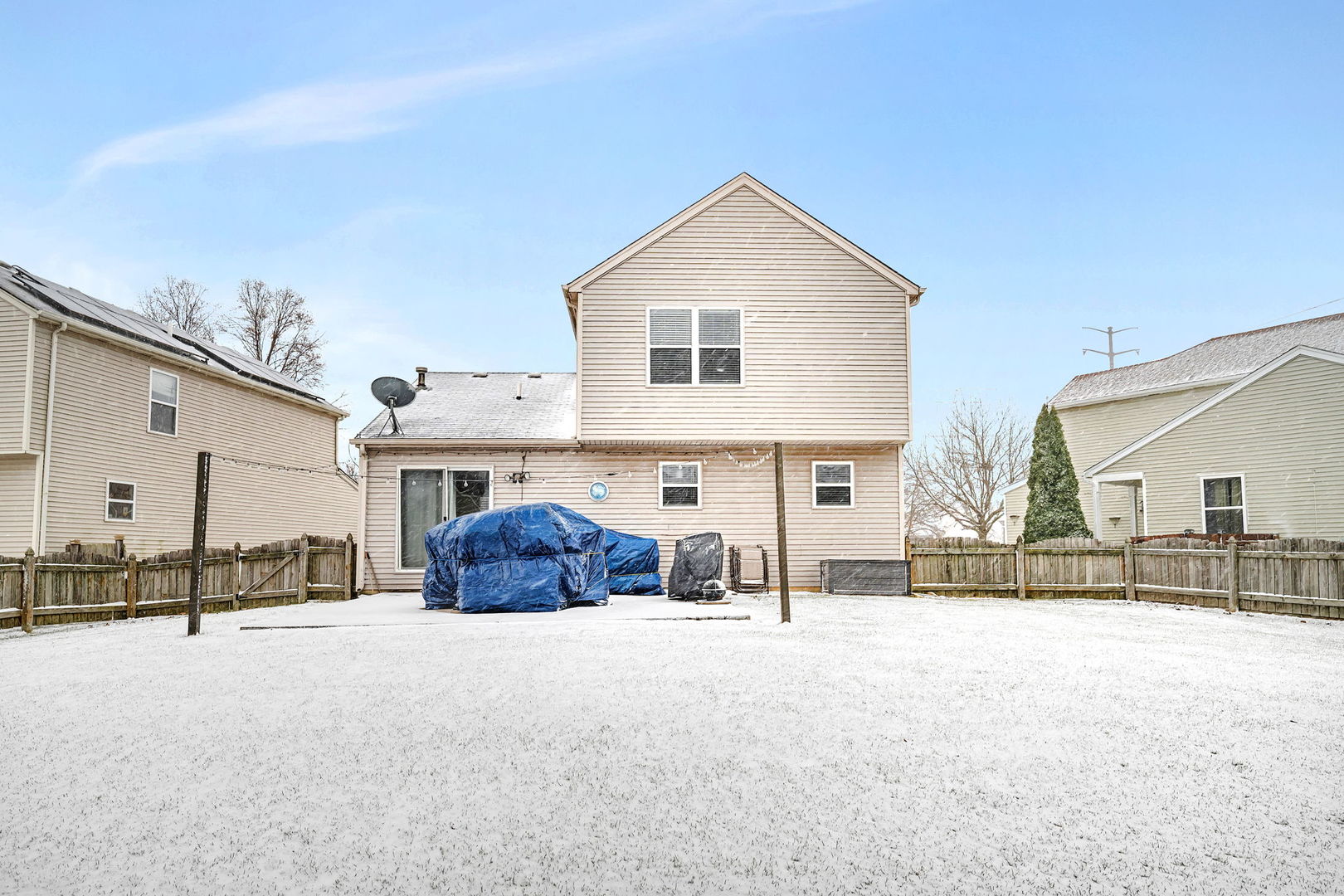 1640 Clover Court Romeoville, IL 60446 - Photo 28 of 30 a view of a house with a outdoor space