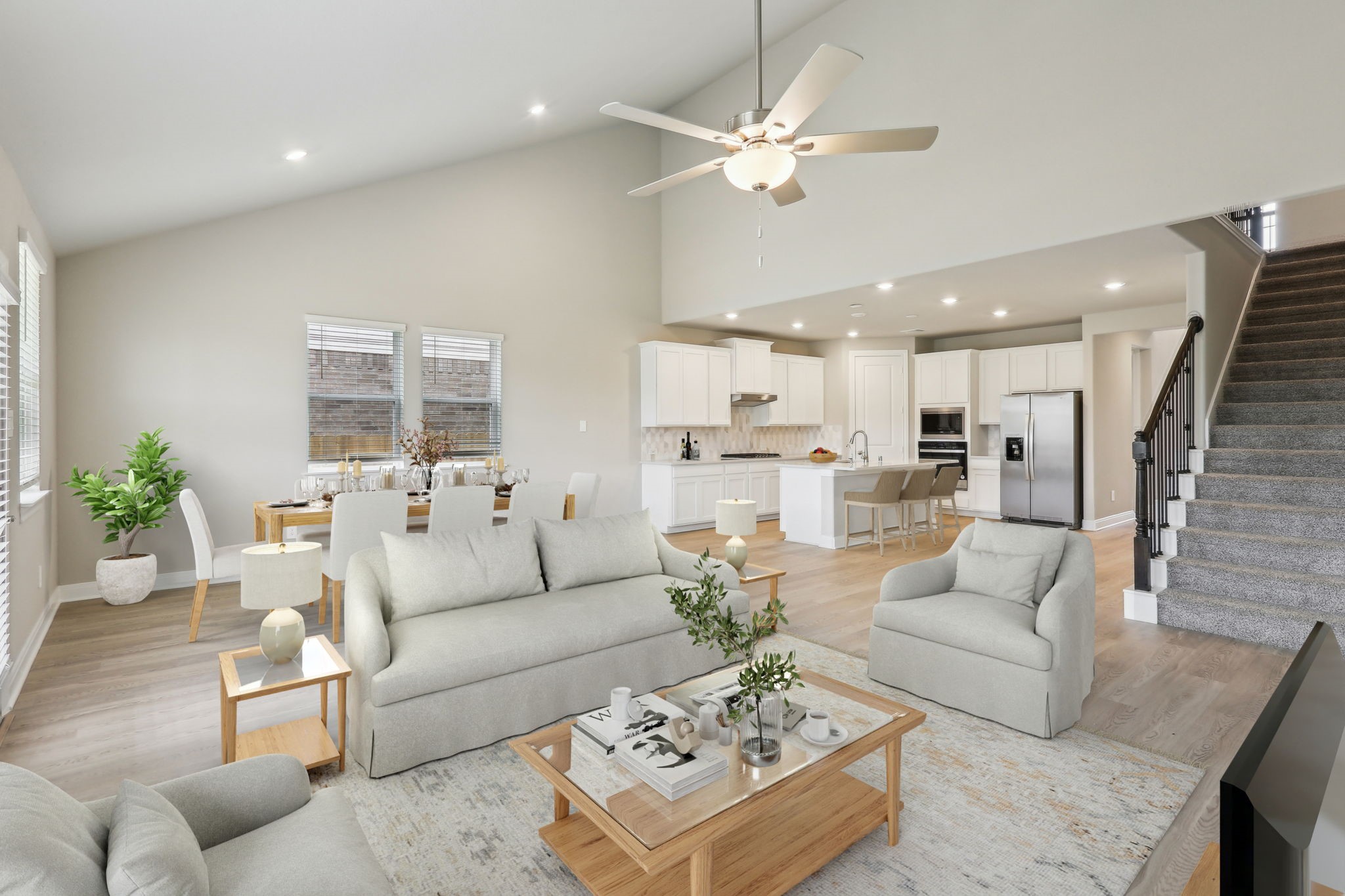 Photo is not of the actual home, but is an inspirational photo of builder’s model home and may depict options, furnishings, and/or decorator features that are not included.
