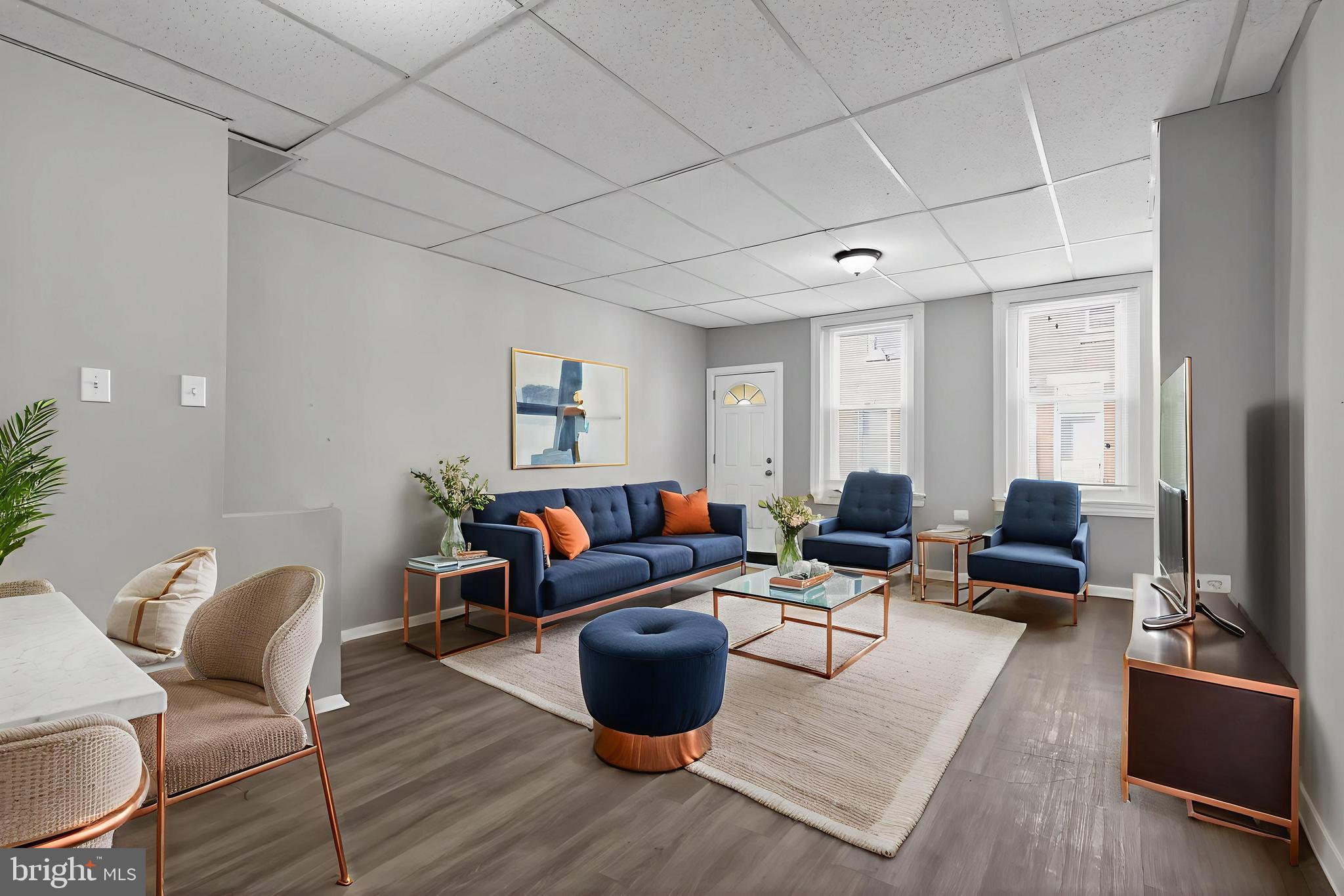 3923 Arcadia Street Philadelphia, PA 19124 - Photo 1 of 28 Living Room Virtual Staging