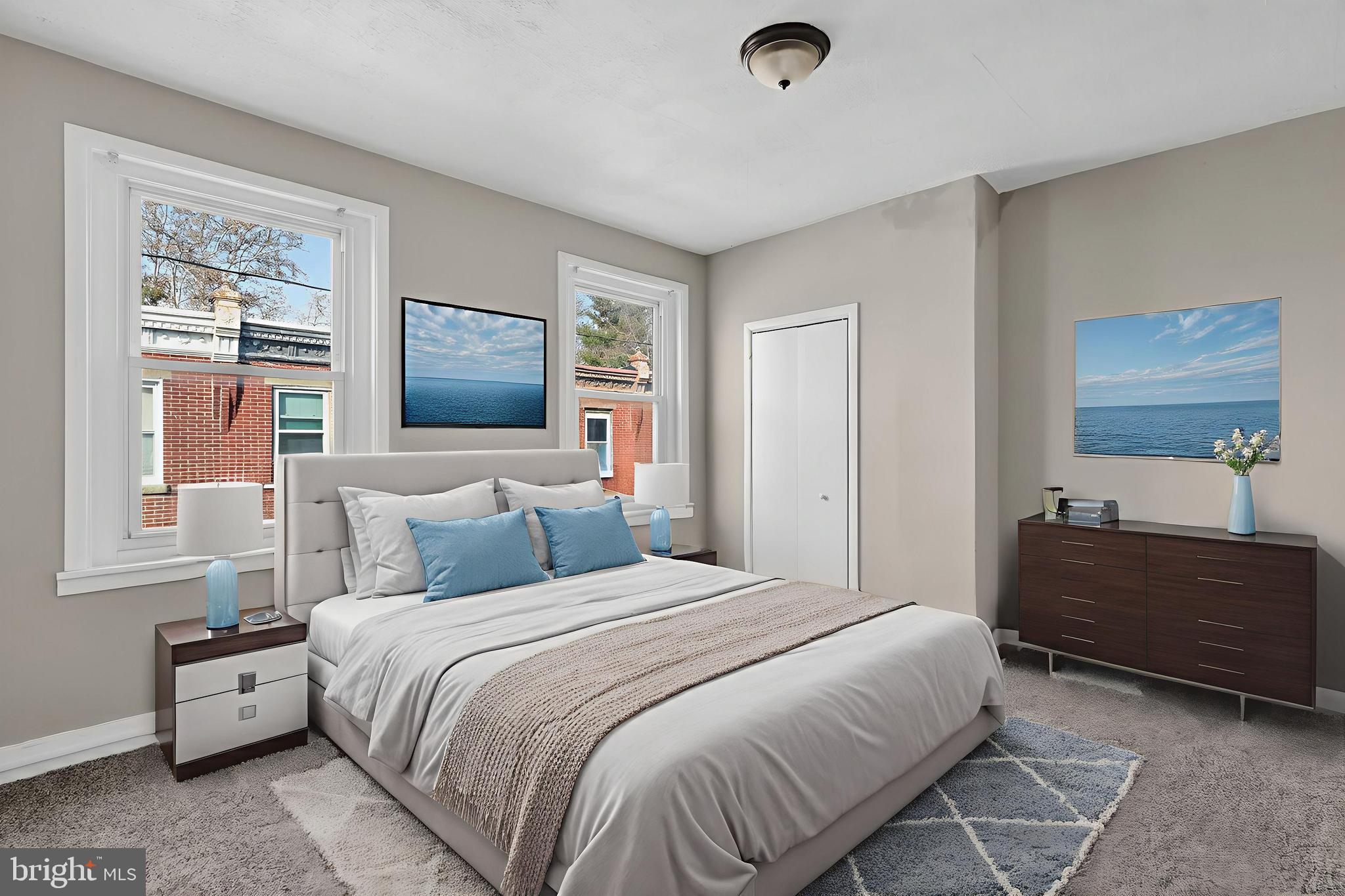 3923 Arcadia Street Philadelphia, PA 19124 - Photo 17 of 28 Front Bedroom Virtual Staging