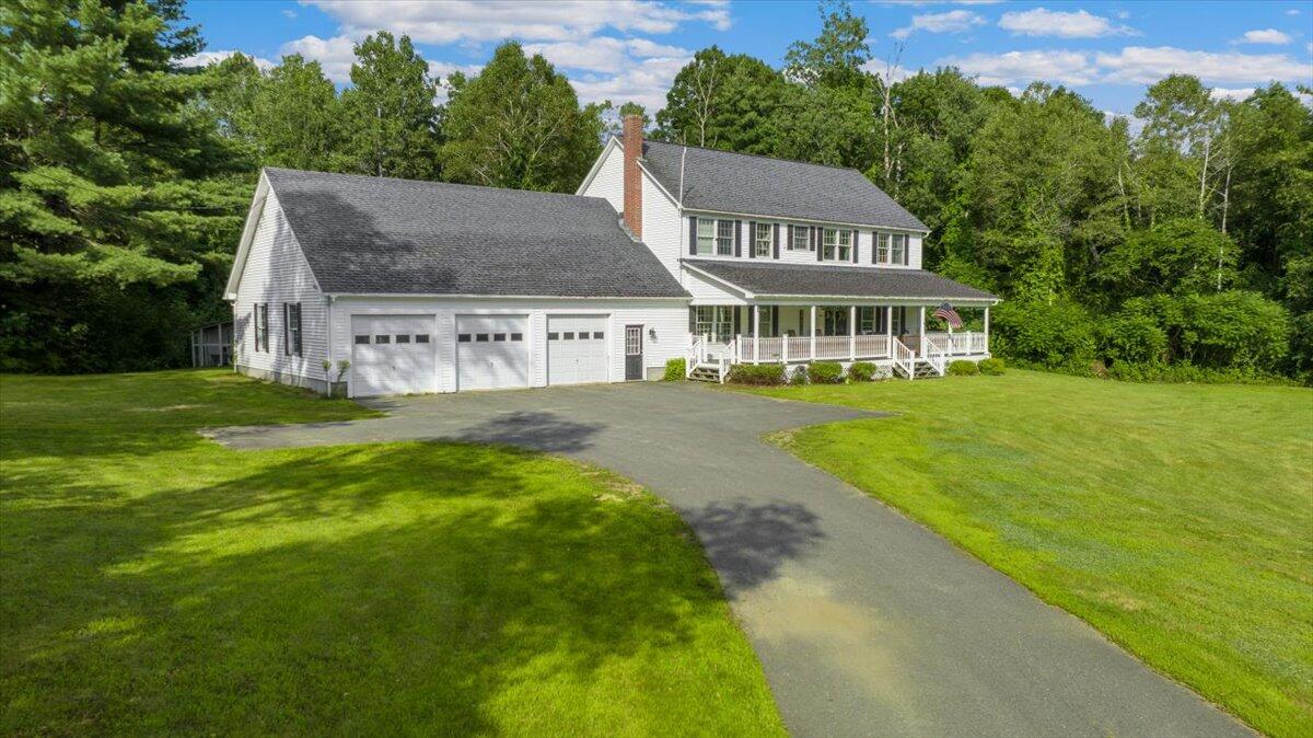 434 Porter Hill Road Farmington, ME 04938 - Photo 58 of 58 Driveway View