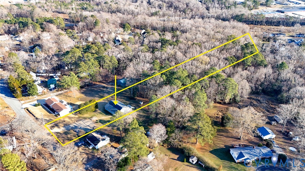 2901 Tipton Street Colonial Heights, VA 23834 - Photo 26 of 29 Aerial view of property's location featuring prope