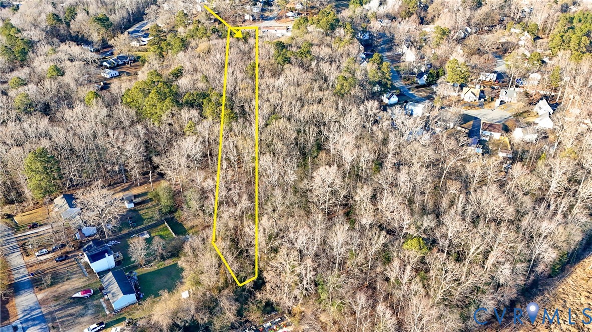 2901 Tipton Street Colonial Heights, VA 23834 - Photo 27 of 29 Bird's eye view