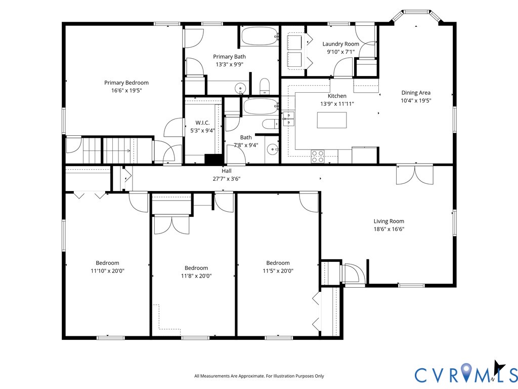 2901 Tipton Street Colonial Heights, VA 23834 - Photo 3 of 29 a picture of a floor plan