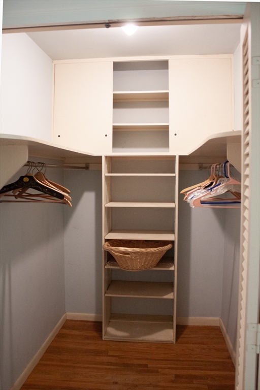 13 Montclair Drive Worcester, MA 01609 - Photo 16 of 38 a view of walk in closet with empty racks