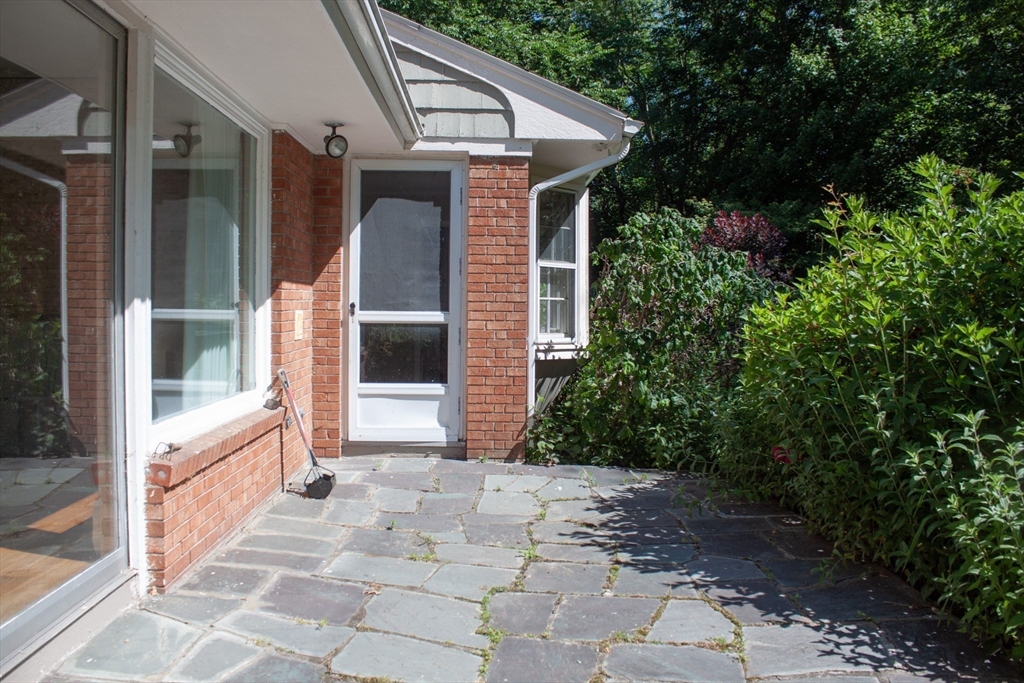 13 Montclair Drive Worcester, MA 01609 - Photo 36 of 38 a view of a house with backyard and garden