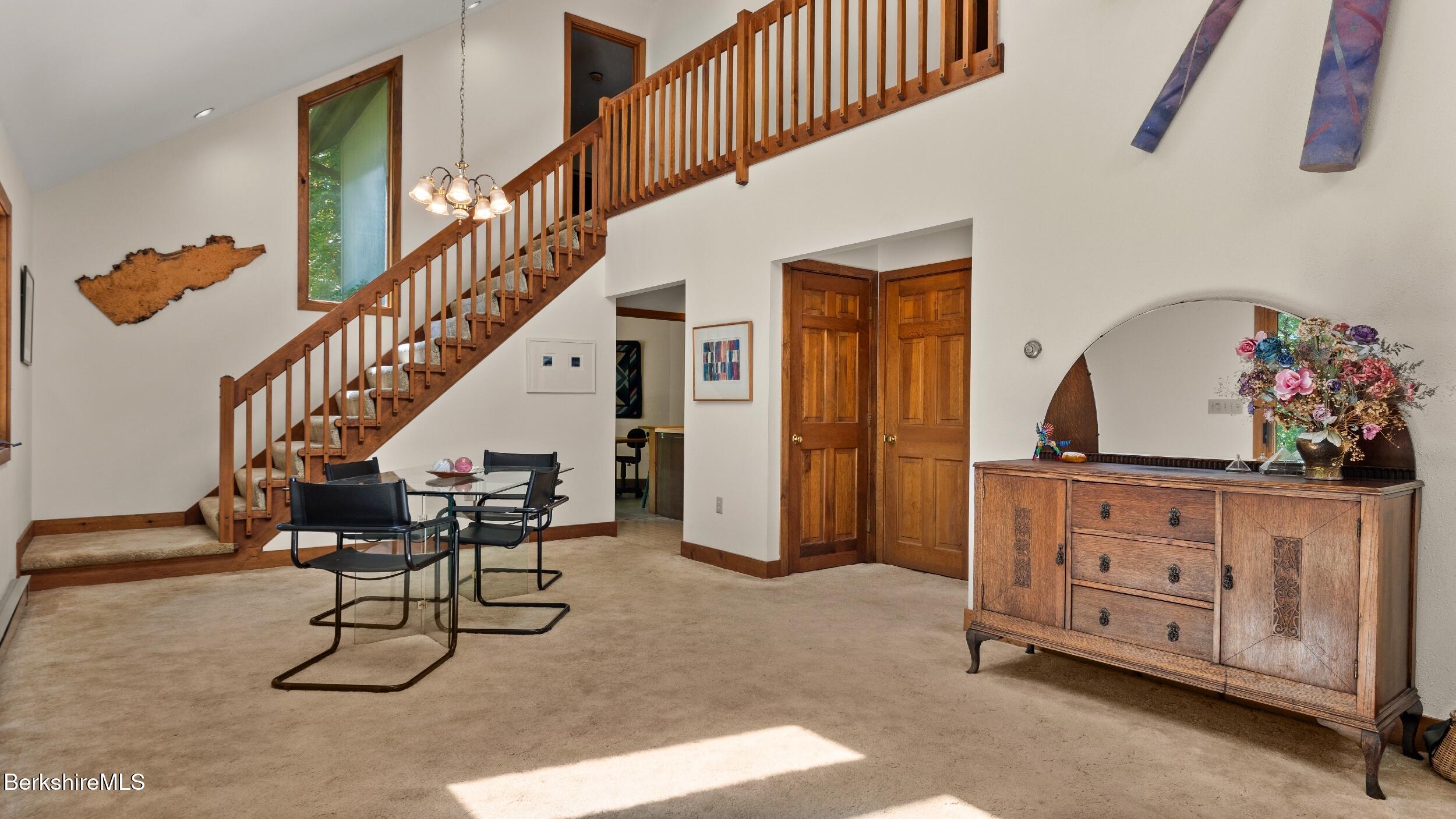 236 Hillsdale Road Egremont, MA 01230 - Photo 9 of 43 Dining/Living Room