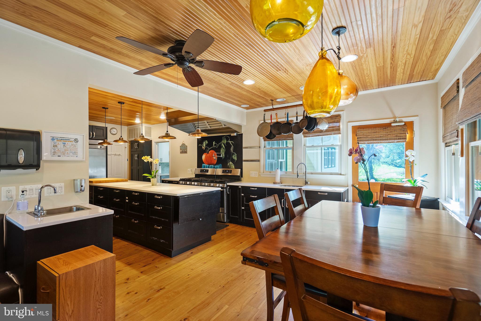 189 Main Street Washington, VA 22747 - Photo 11 of 46 BandB Kitchen