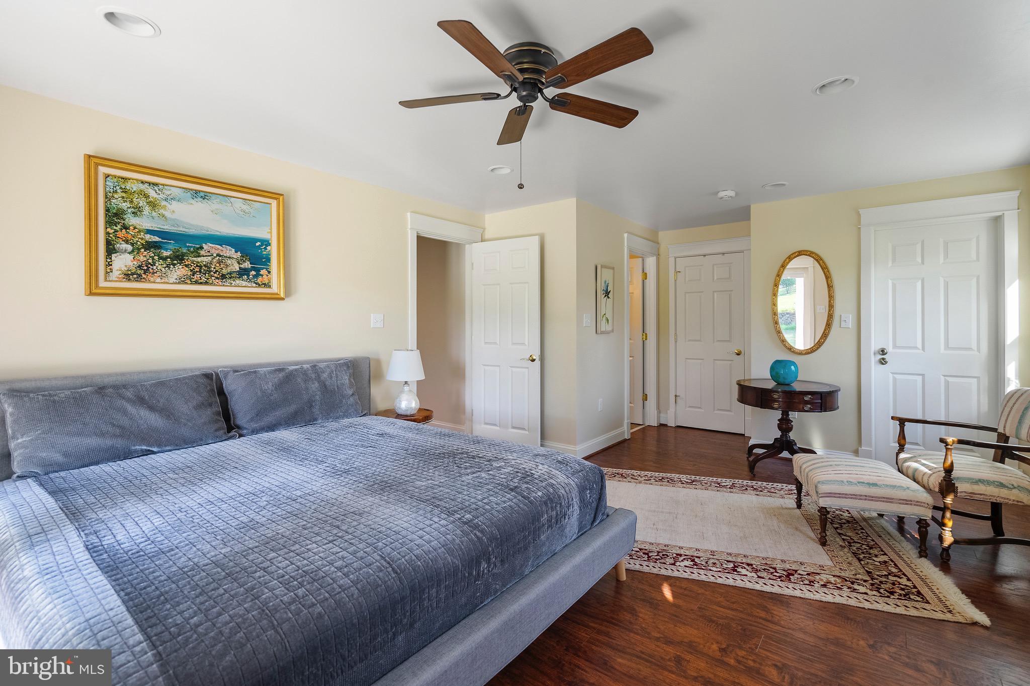 189 Main Street Washington, VA 22747 - Photo 36 of 46 Residence Lower Level Bedroom Suite