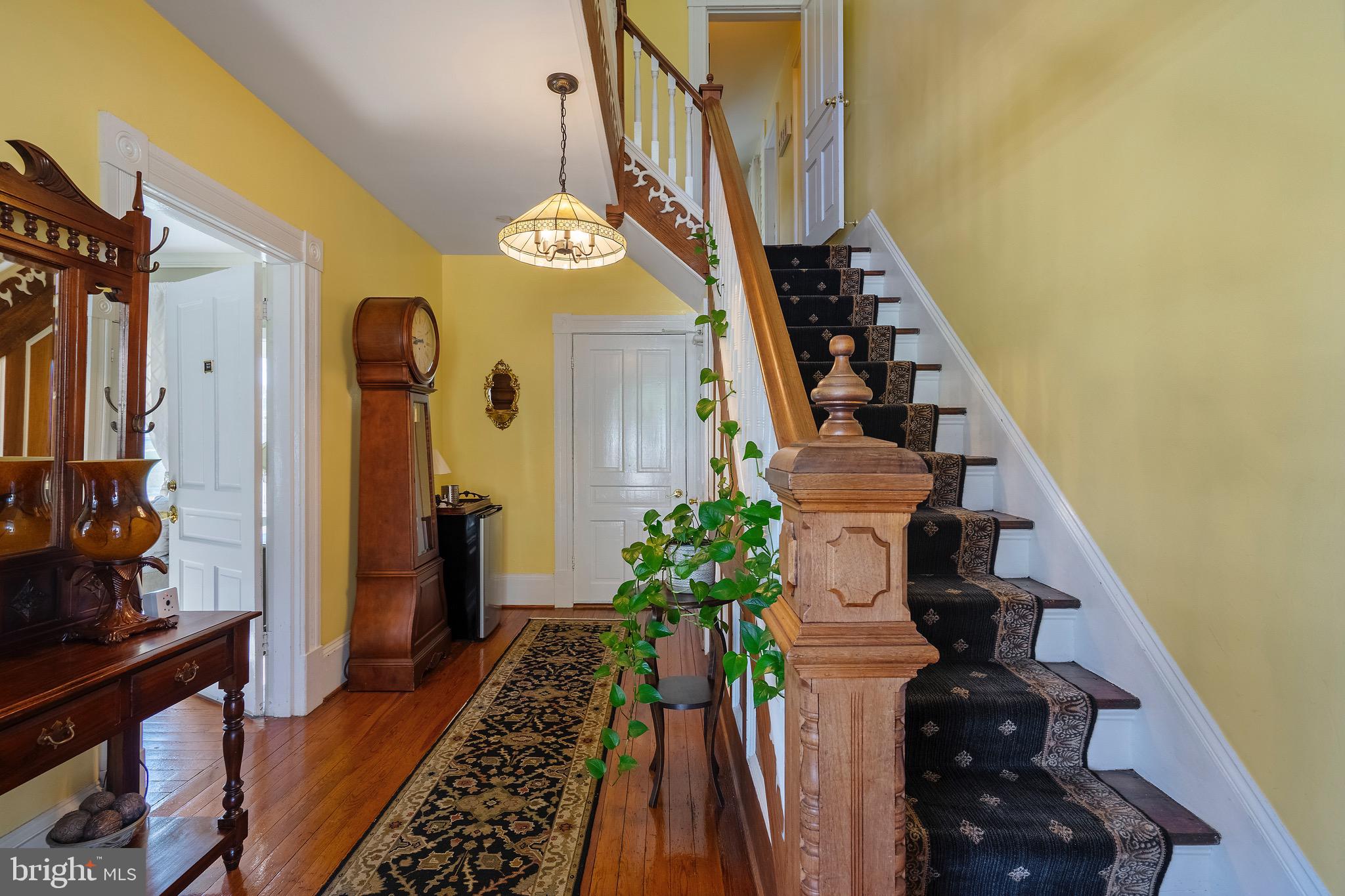 189 Main Street Washington, VA 22747 - Photo 6 of 46 BandB Front hallway
