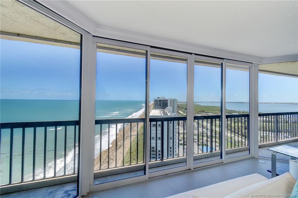9550 South Ocean Drive, Unit PH6 Jensen Beach, FL 34957 - Photo 1 of 30 a view of a balcony